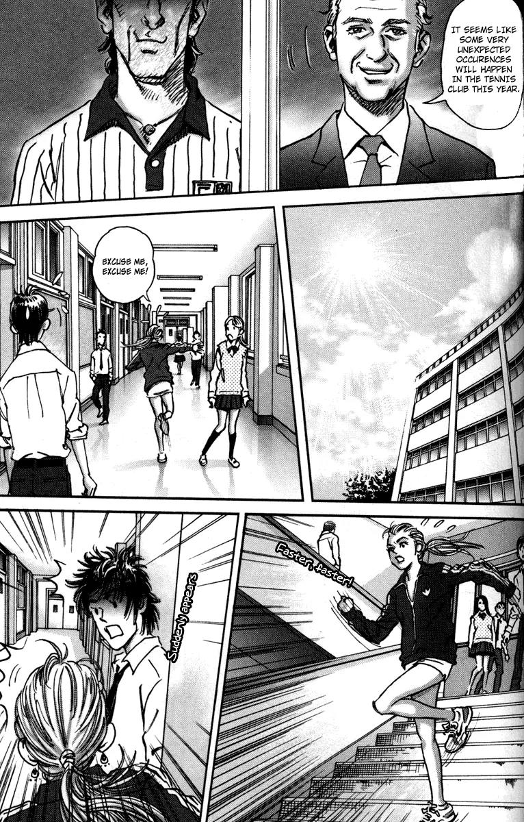 Happy Tennis Chapter 3 page 4 - Chapter 3: It's a Reason! But Also an Excuse!