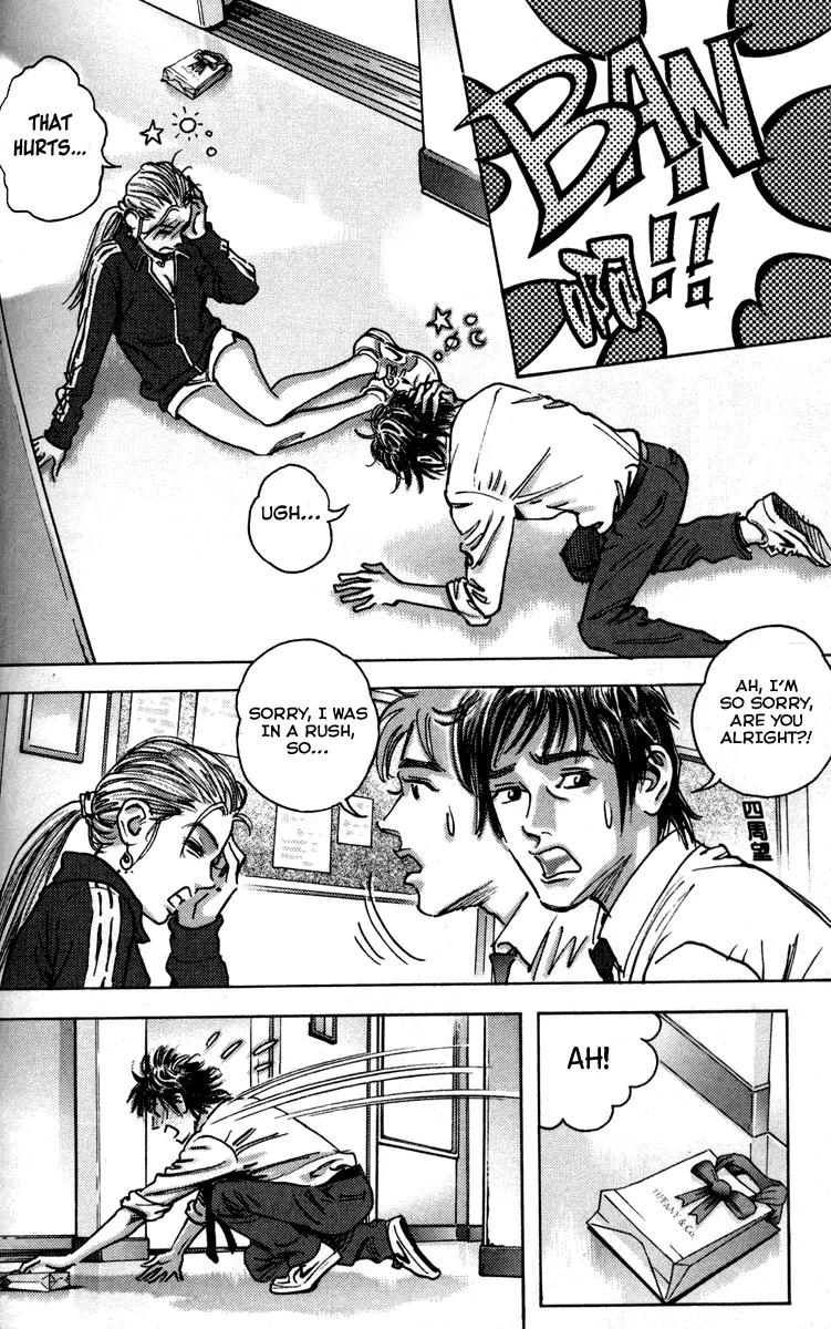 Happy Tennis Chapter 3 page 5 - Chapter 3: It's a Reason! But Also an Excuse!