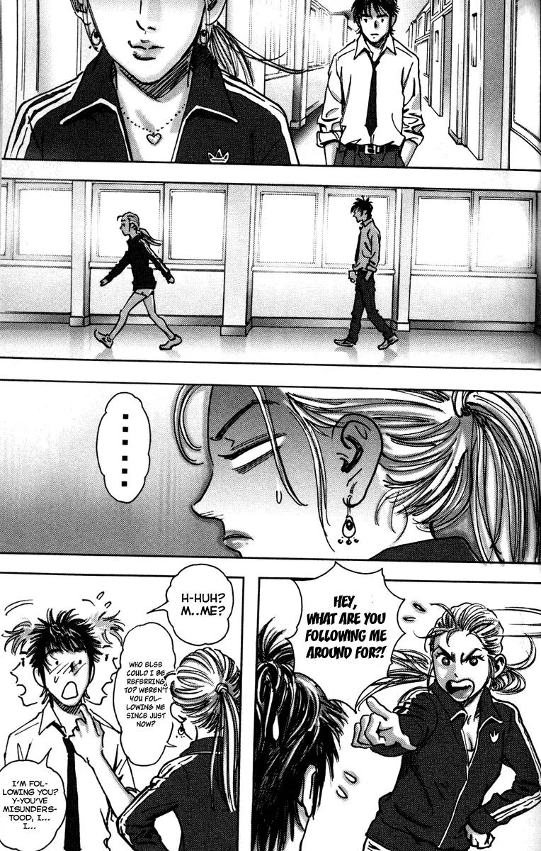 Happy Tennis Chapter 3 page 8 - Chapter 3: It's a Reason! But Also an Excuse!