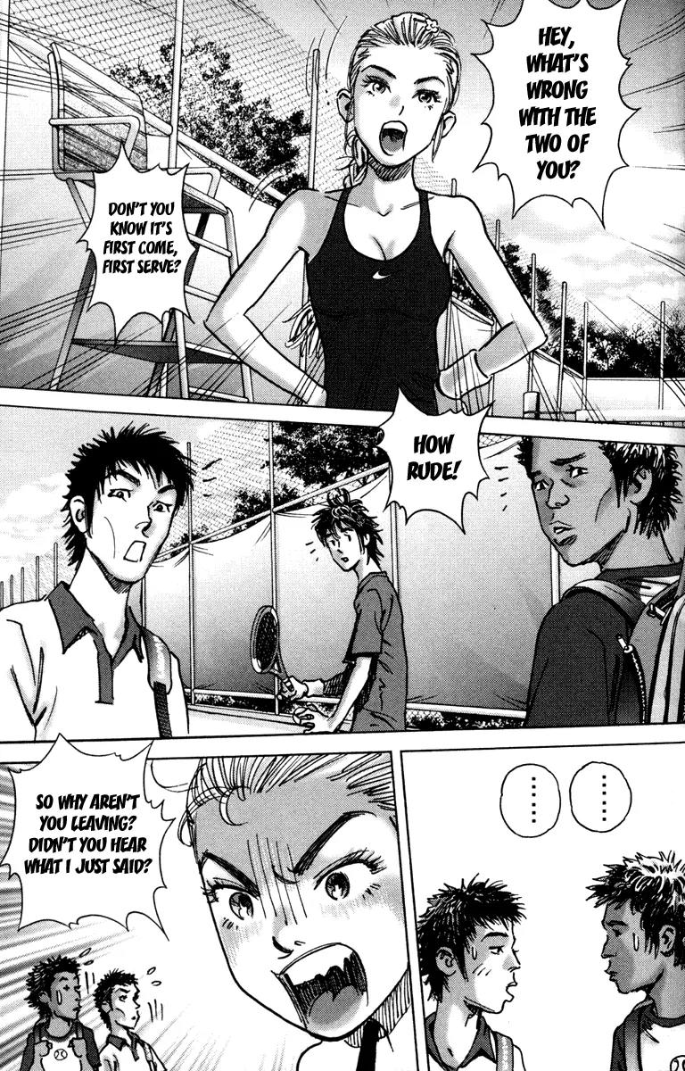 Happy Tennis Chapter 4 page 10 - Chapter 4: A Crownless King?