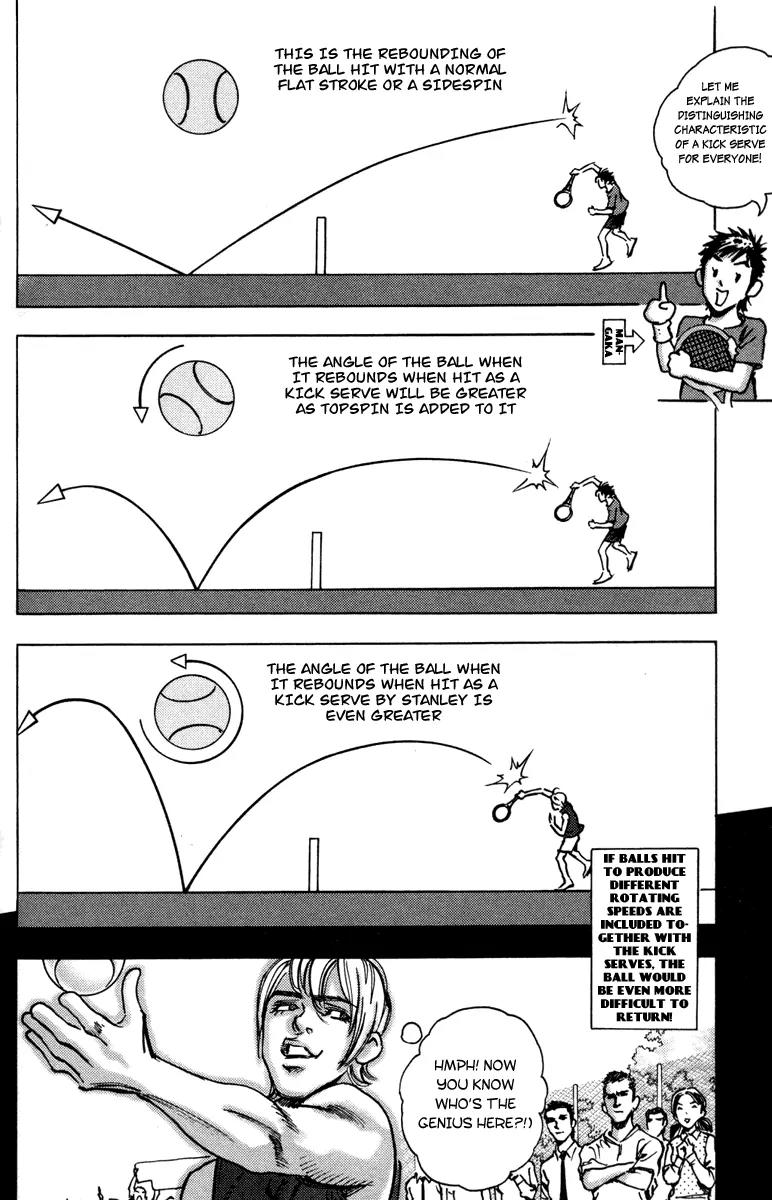 Happy Tennis Chapter 4 page 25 - Chapter 4: A Crownless King?