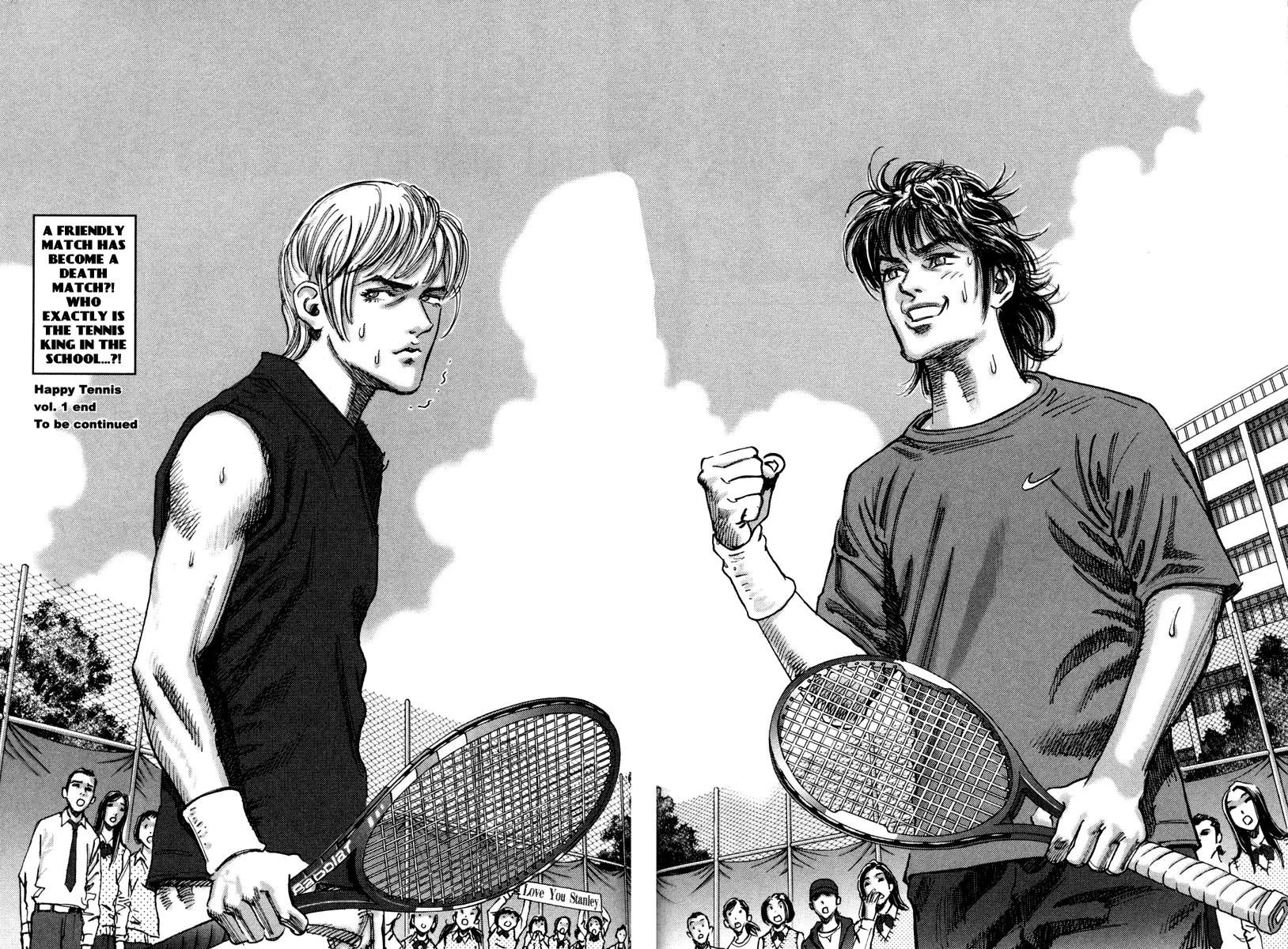 Happy Tennis Chapter 4 page 33 - Chapter 4: A Crownless King?