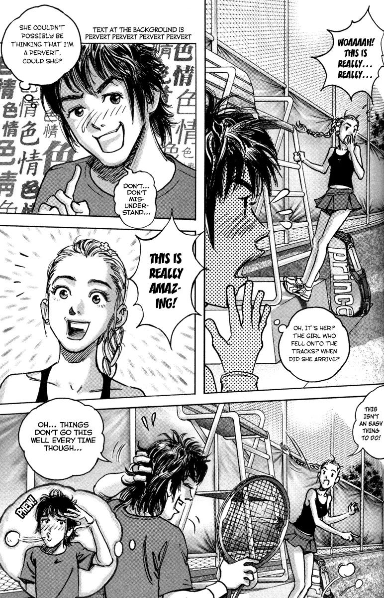 Happy Tennis Chapter 4 page 8 - Chapter 4: A Crownless King?