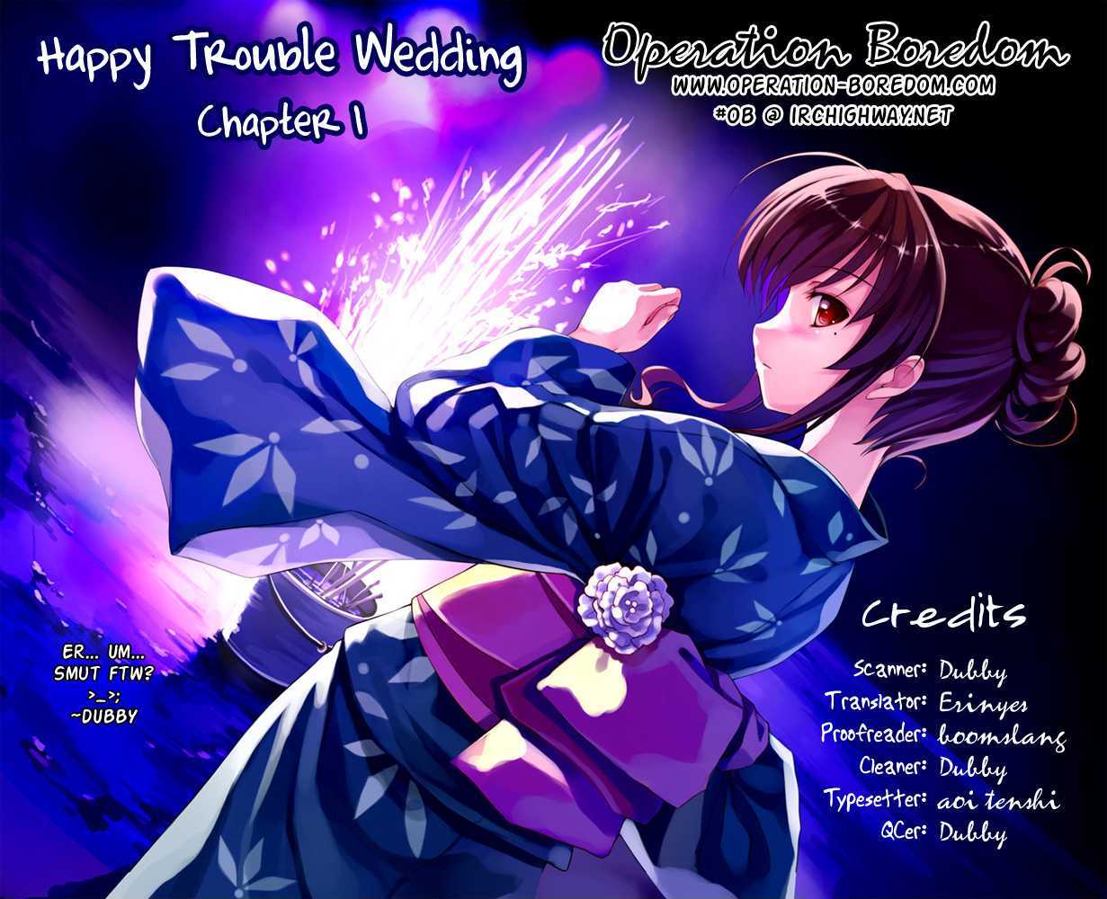 Happy Trouble Wedding Chapter 1 page 1 - Chapter 1