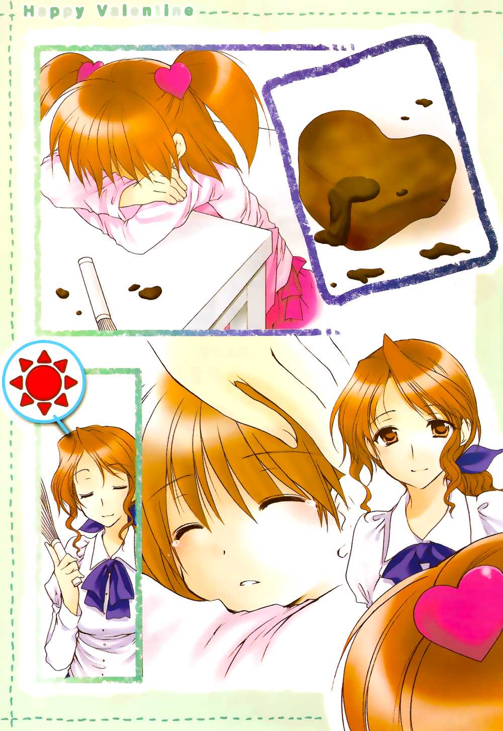 Happy Valentine Chapter 0.2 page 7 - Chapter 0 v2 : [Oneshot]