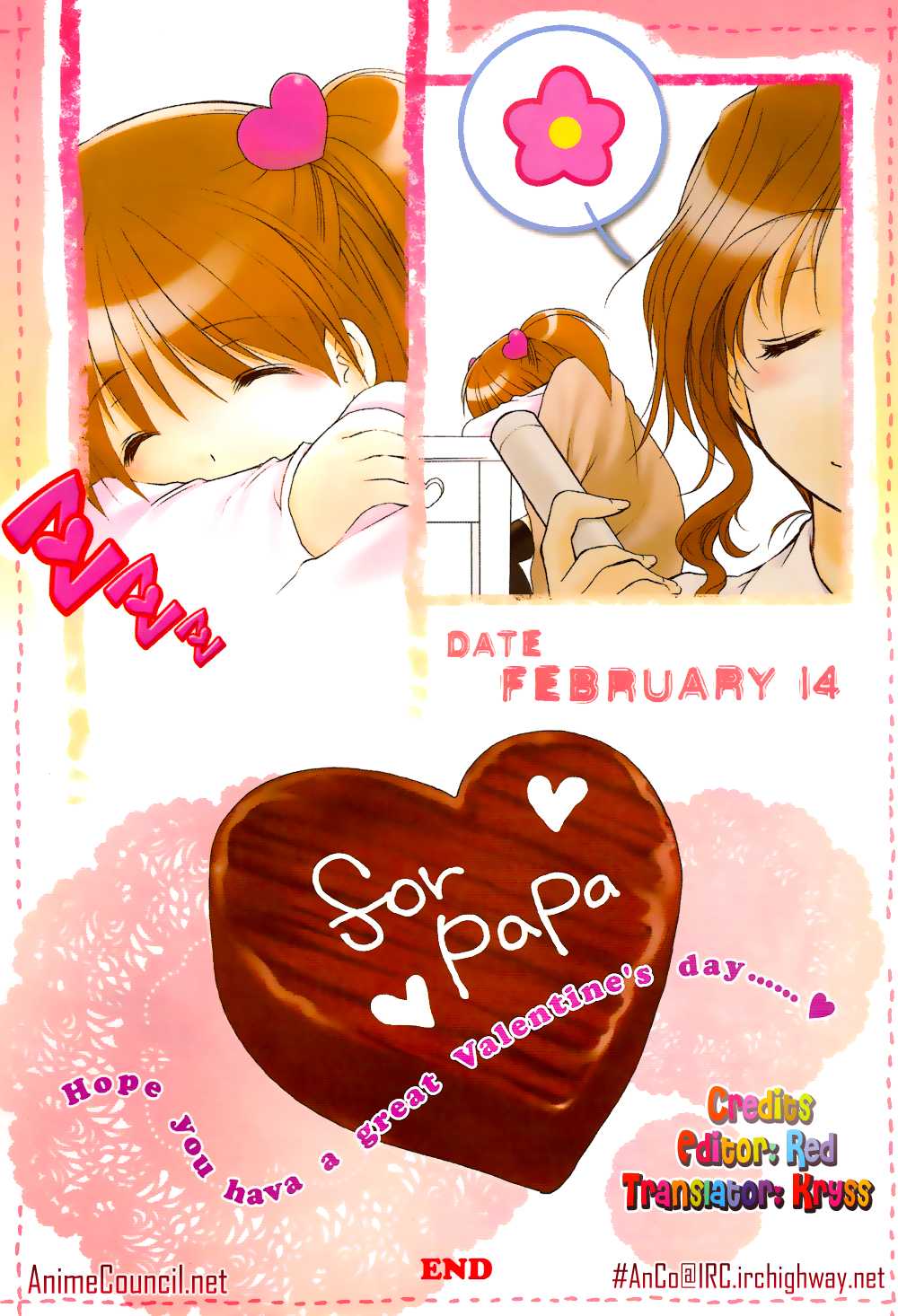 Happy Valentine Chapter 0.2 page 8 - Chapter 0 v2 : [Oneshot]