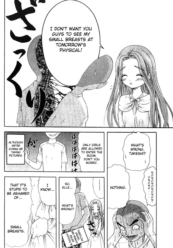 Happy World! Chapter 10 page 10 - Chapter 10: Boobies