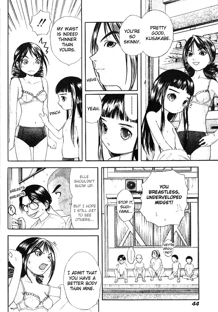 Happy World! Chapter 10 page 14 - Chapter 10: Boobies