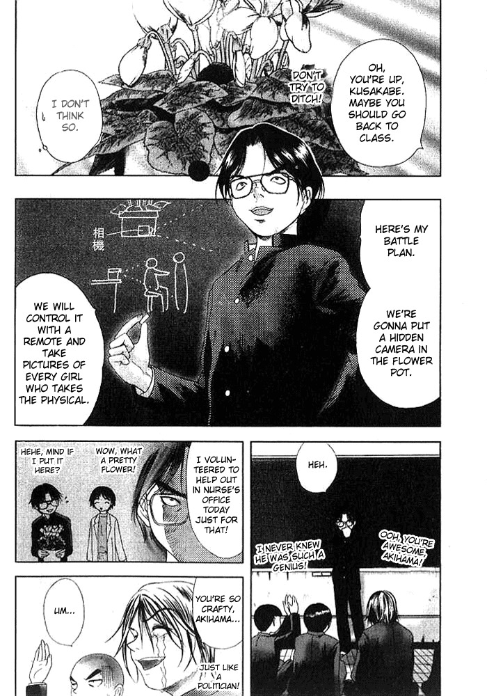 Happy World! Chapter 10 page 6 - Chapter 10: Boobies