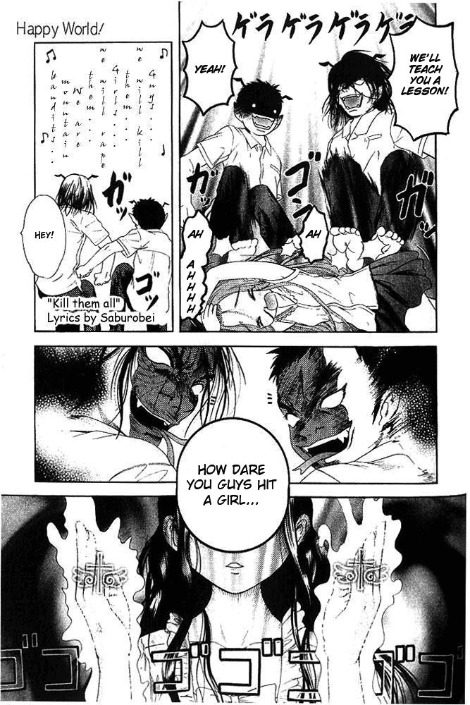 Happy World! Chapter 15 page 18 - Chapter 15: To Win or To Lose