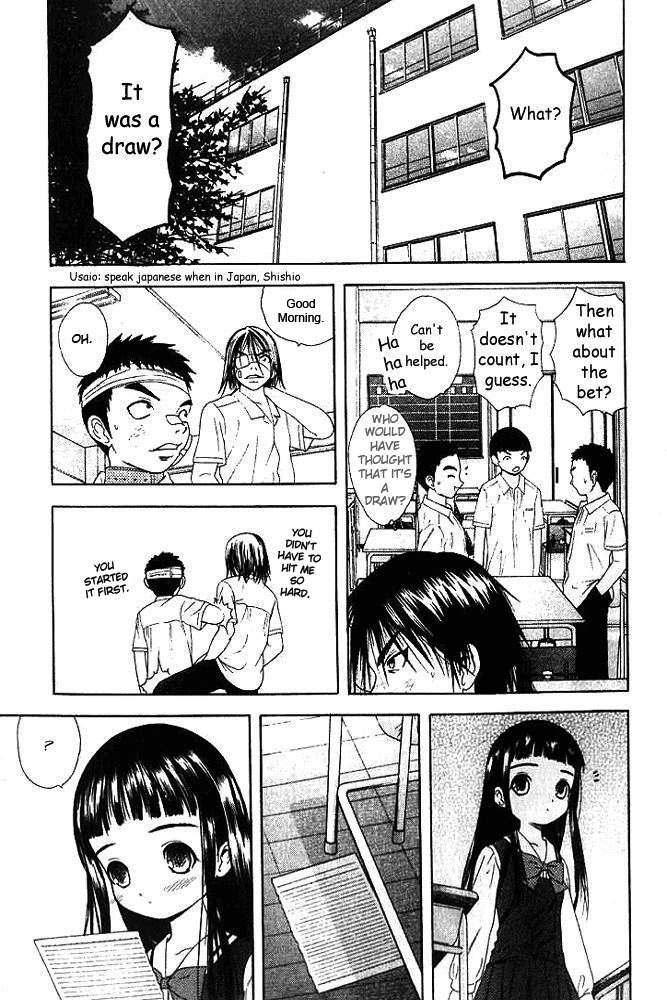 Happy World! Chapter 15 page 22 - Chapter 15: To Win or To Lose