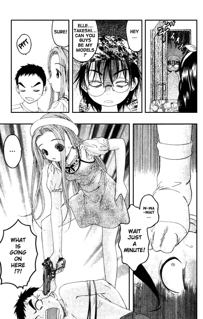 Happy World! Chapter 16 page 12 - Chapter 16: Mangas