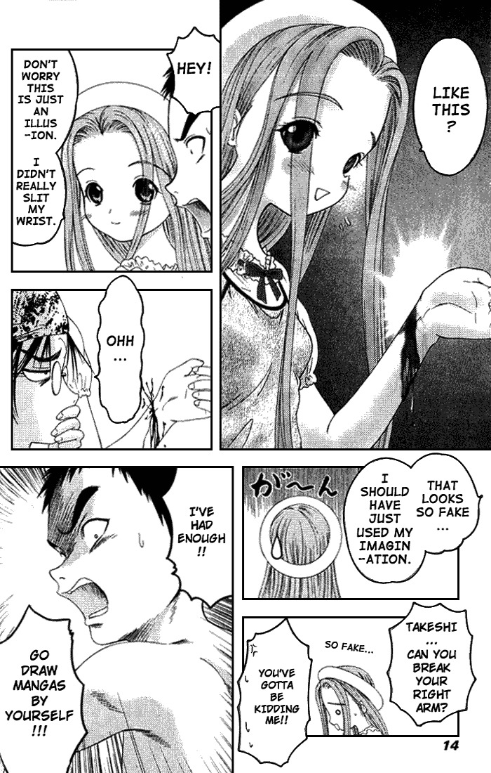 Happy World! Chapter 16 page 15 - Chapter 16: Mangas