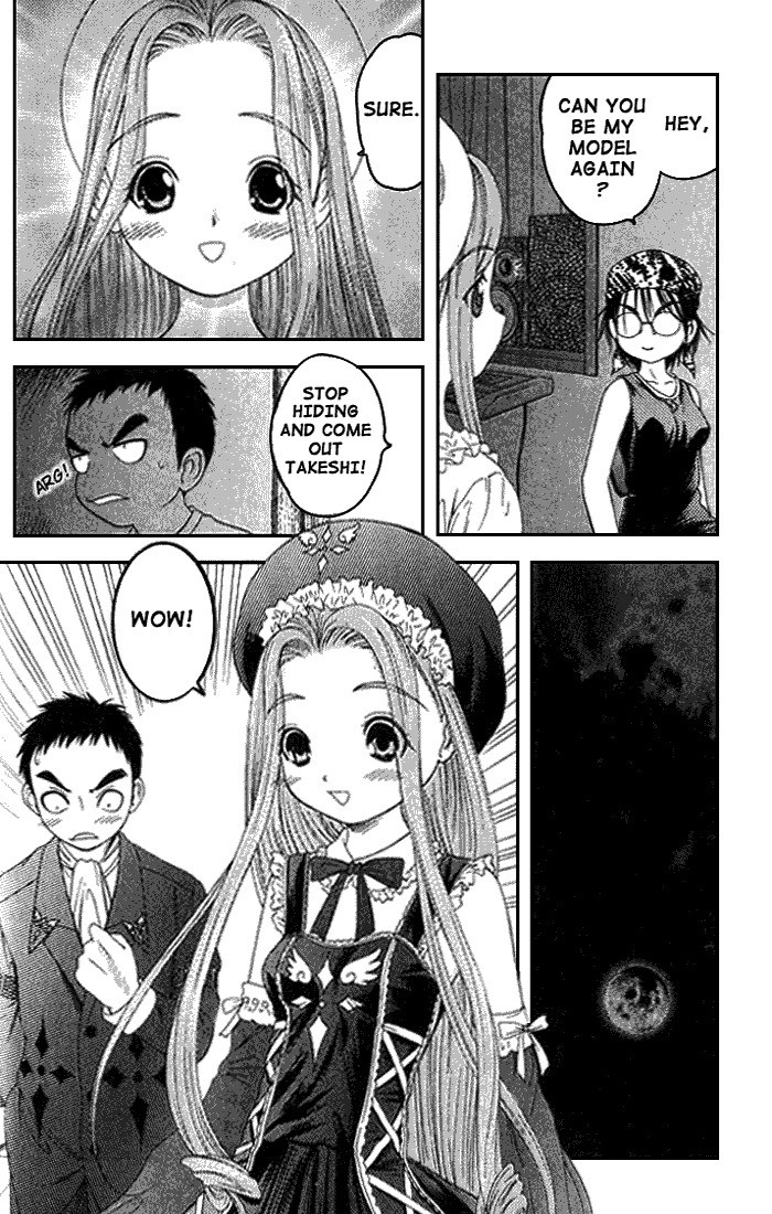 Happy World! Chapter 16 page 21 - Chapter 16: Mangas