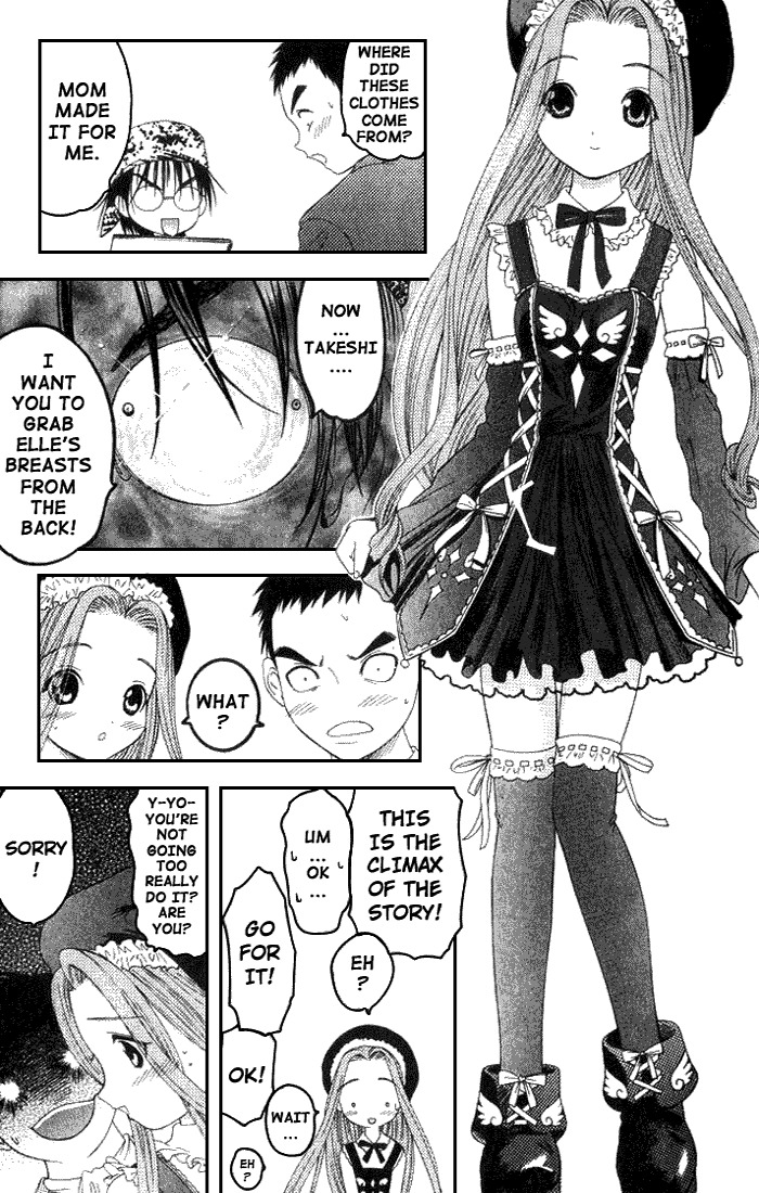 Happy World! Chapter 16 page 22 - Chapter 16: Mangas