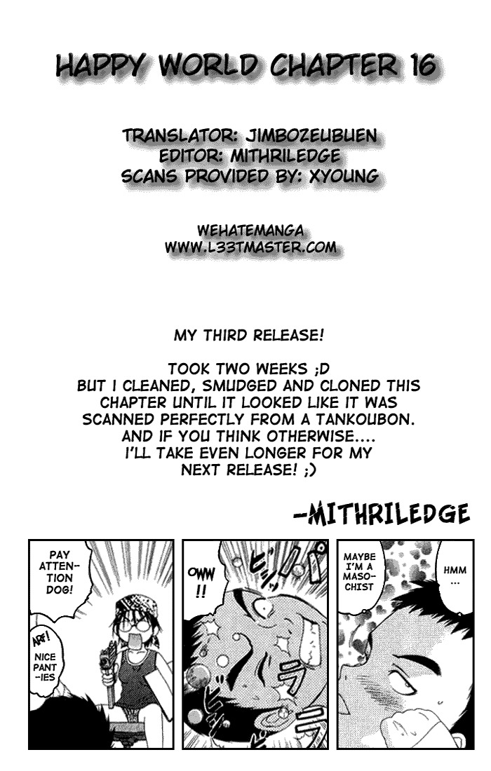 Happy World! Chapter 16 page 28 - Chapter 16: Mangas