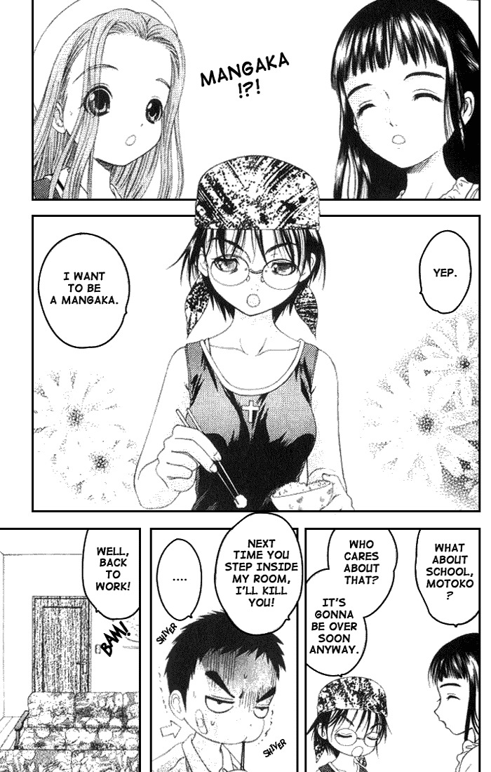 Happy World! Chapter 16 page 8 - Chapter 16: Mangas