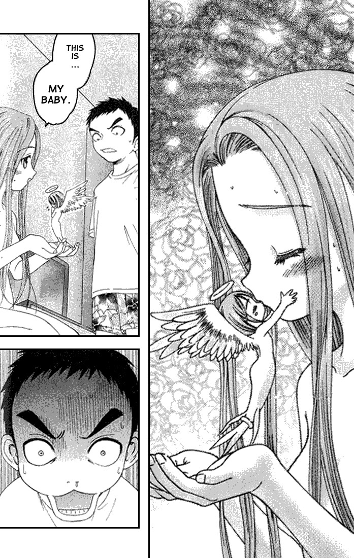 Happy World! Chapter 17 page 13 - Chapter 17: Angel's Egg