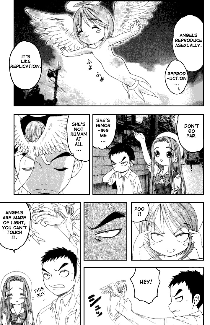 Happy World! Chapter 17 page 14 - Chapter 17: Angel's Egg