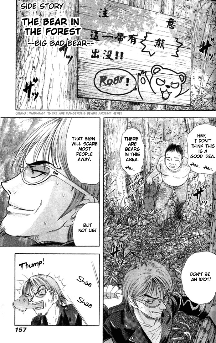 Happy World! Chapter 21.5 page 1 - Chapter 21.5: The Bear in the Forest - Big Bad Bear
