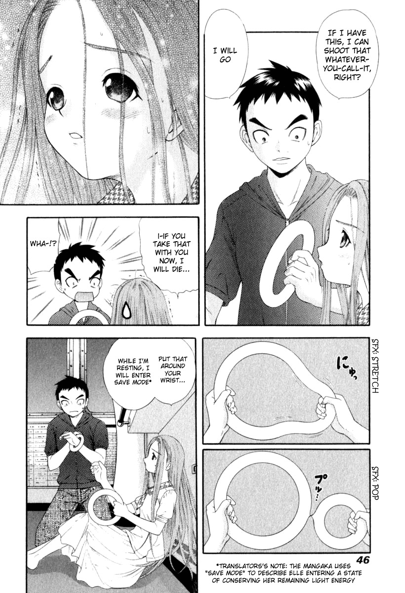 Happy World! Chapter 24 page 18 - Chapter 24: Demonic Gluttony