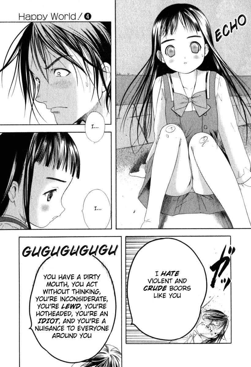 Happy World! Chapter 27 page 21 - Chapter 27: A Little Love Melody