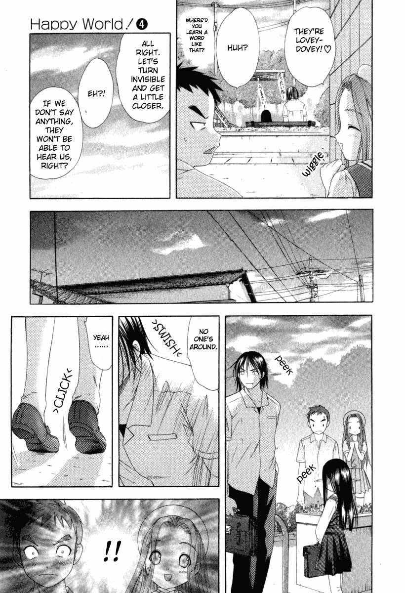 Happy World! Chapter 27 page 7 - Chapter 27: A Little Love Melody