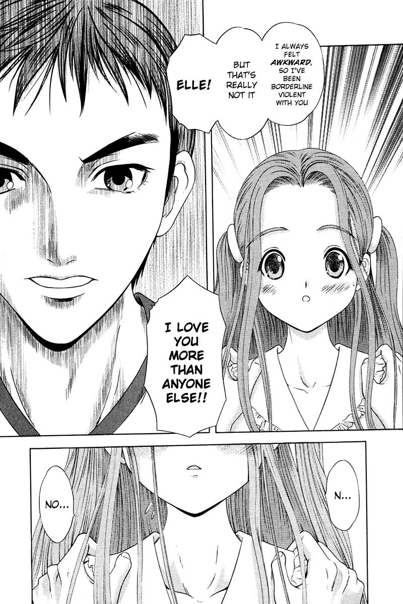 Happy World! Chapter 31 page 21 - Chapter 31: One-Night Gigolo