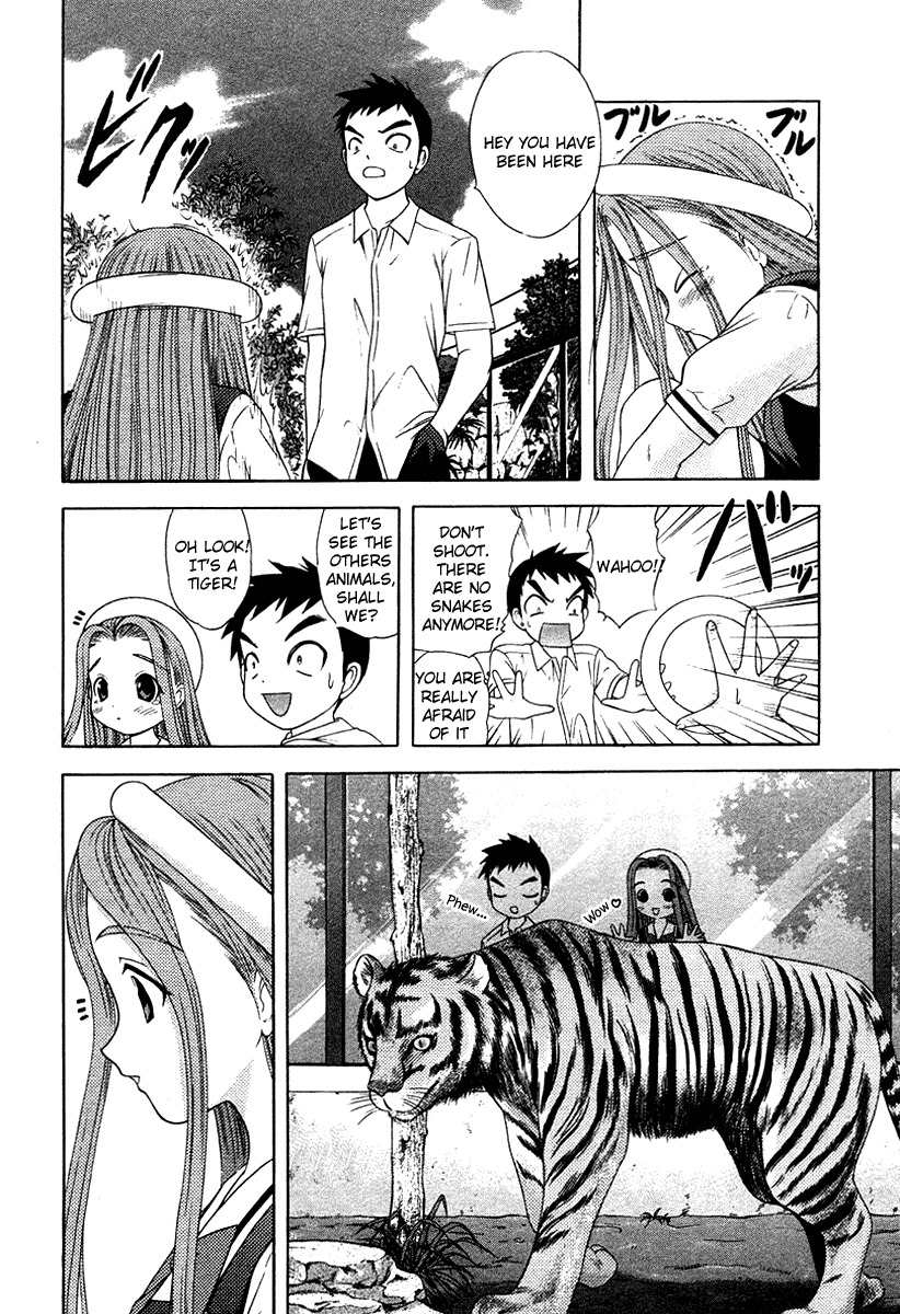 Happy World! Chapter 34 page 12 - Chapter 34: Exciting Zoo