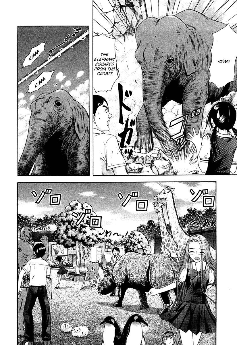 Happy World! Chapter 34 page 16 - Chapter 34: Exciting Zoo