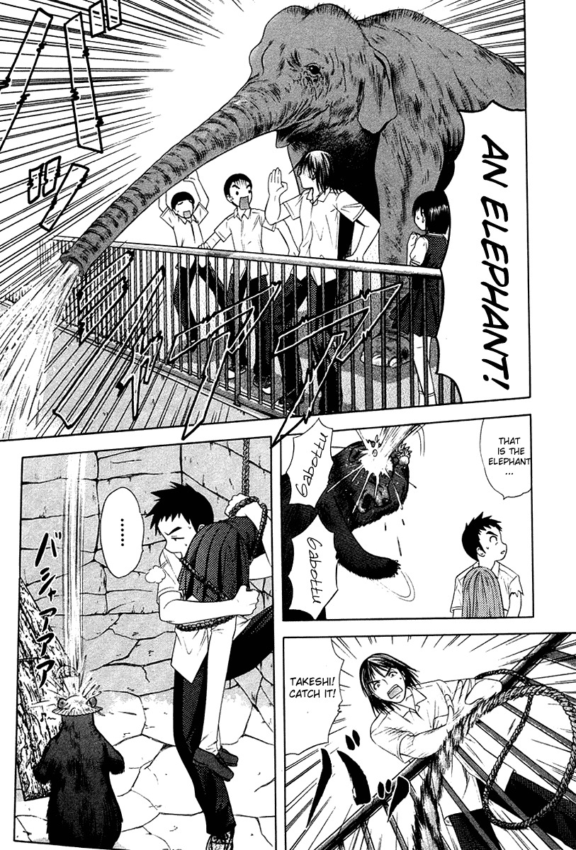 Happy World! Chapter 34 page 23 - Chapter 34: Exciting Zoo