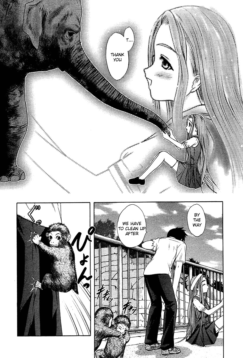 Happy World! Chapter 34 page 25 - Chapter 34: Exciting Zoo