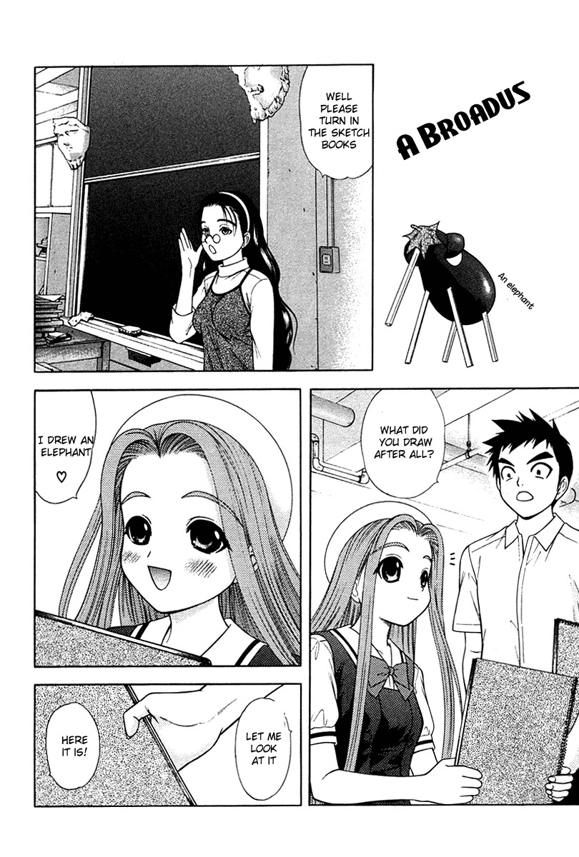 Happy World! Chapter 34 page 27 - Chapter 34: Exciting Zoo