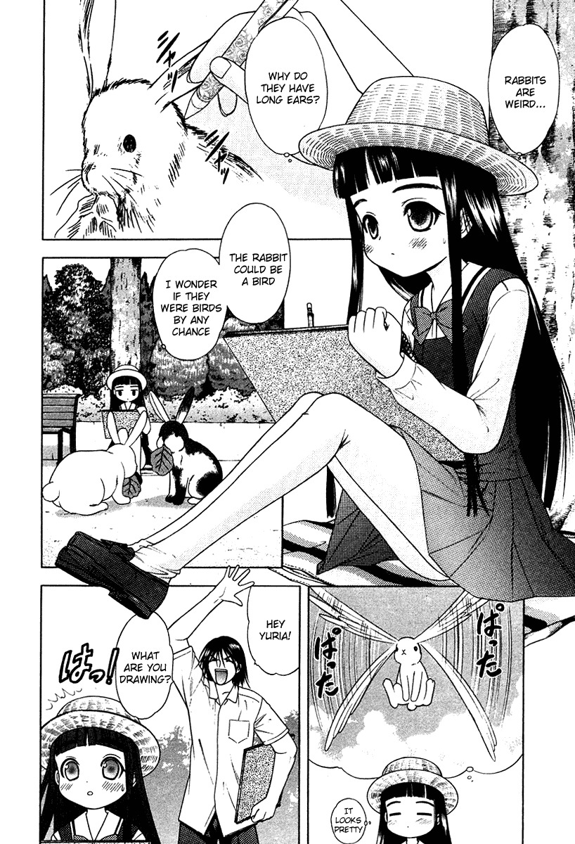 Happy World! Chapter 34 page 6 - Chapter 34: Exciting Zoo