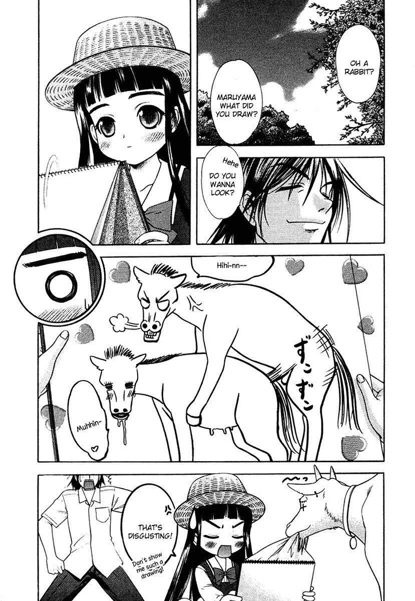 Happy World! Chapter 34 page 7 - Chapter 34: Exciting Zoo