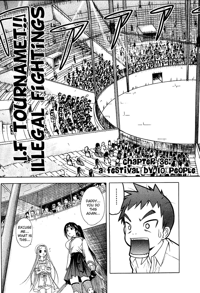 Happy World! Chapter 36 page 10 - Chapter 36: A 10-Person Festival
