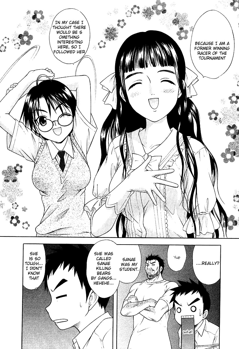 Happy World! Chapter 36 page 13 - Chapter 36: A 10-Person Festival