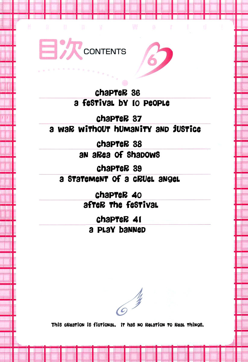 Happy World! Chapter 36 page 3 - Chapter 36: A 10-Person Festival