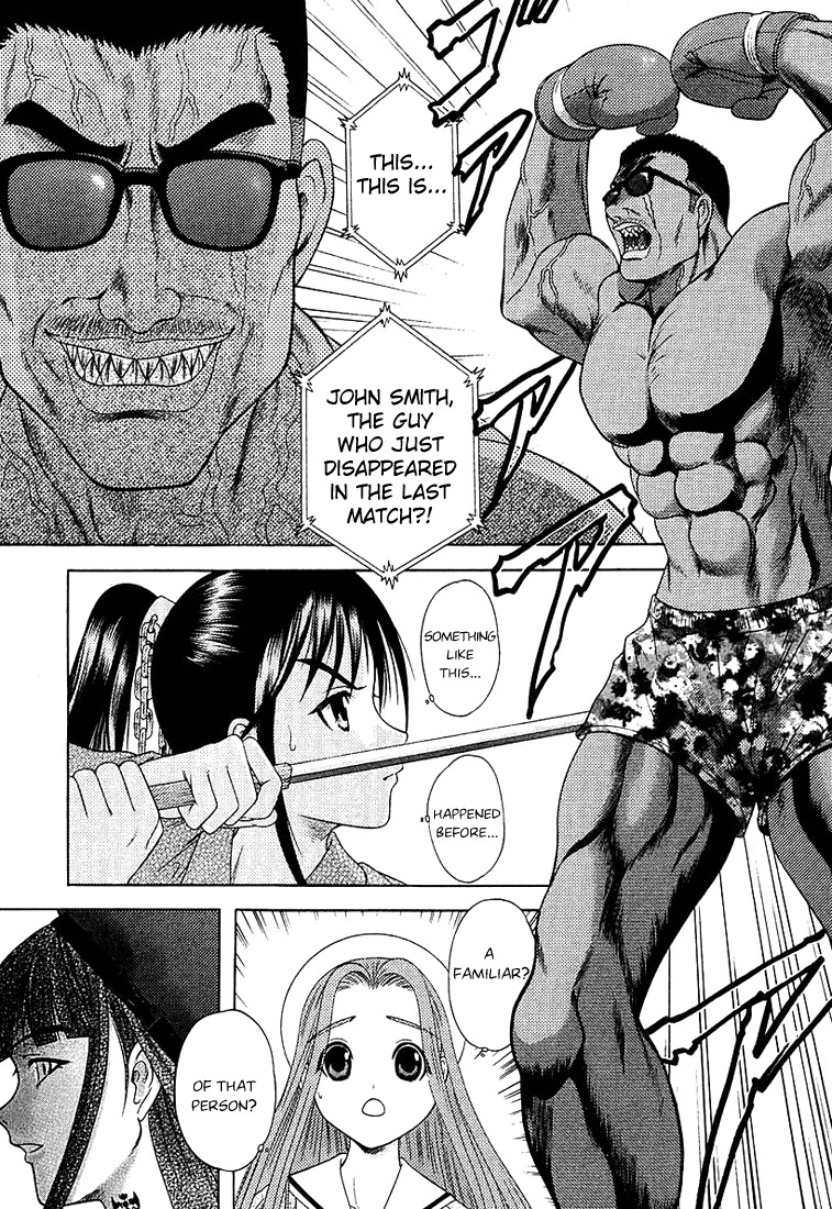 Happy World! Chapter 38 page 4 - Chapter 38: Shadow Zone