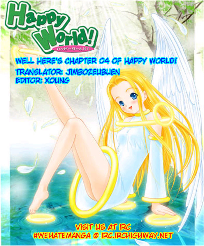 Happy World! Chapter 4 page 25 - Chapter 4: Train Train