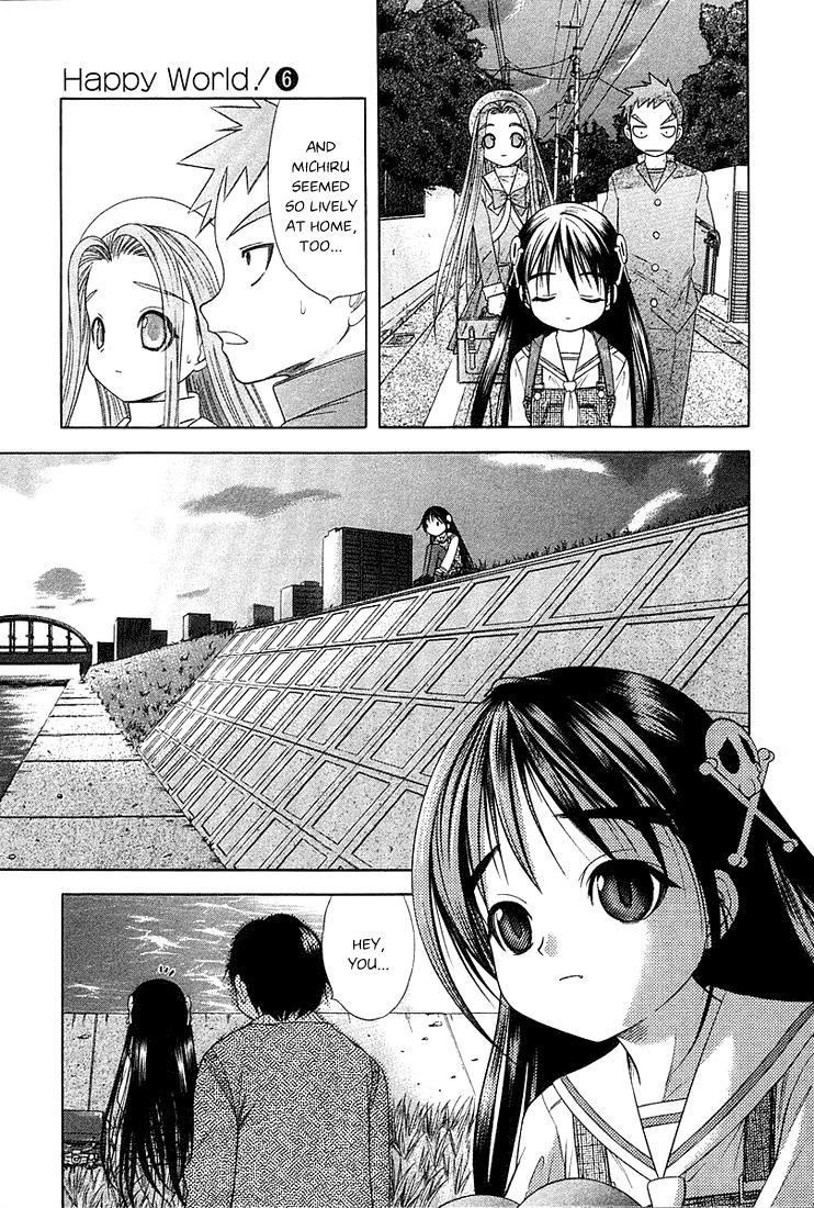 Happy World! Chapter 41 page 25 - Chapter 41: Forbidden Play
