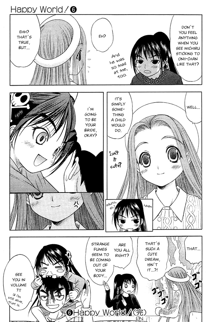 Happy World! Chapter 41 page 31 - Chapter 41: Forbidden Play