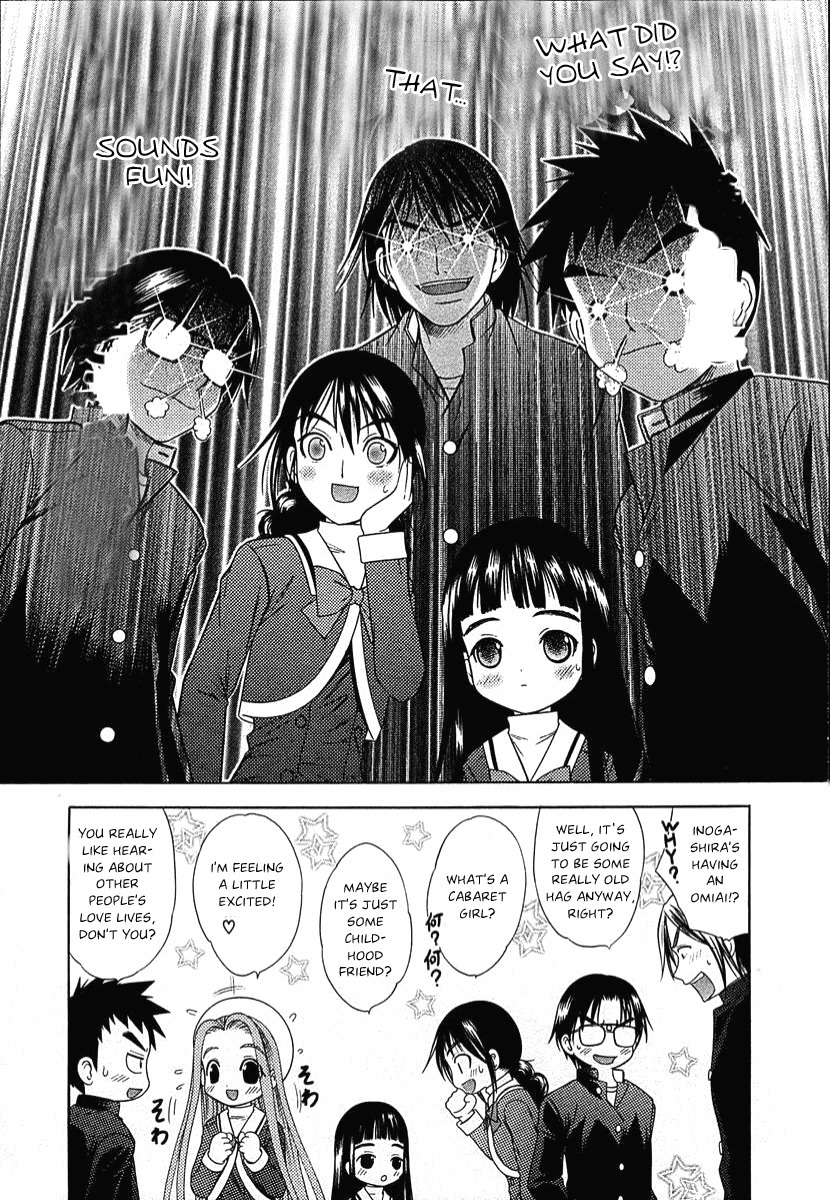 Happy World! Chapter 44 page 6 - Chapter 44: Being a Guy is Tough