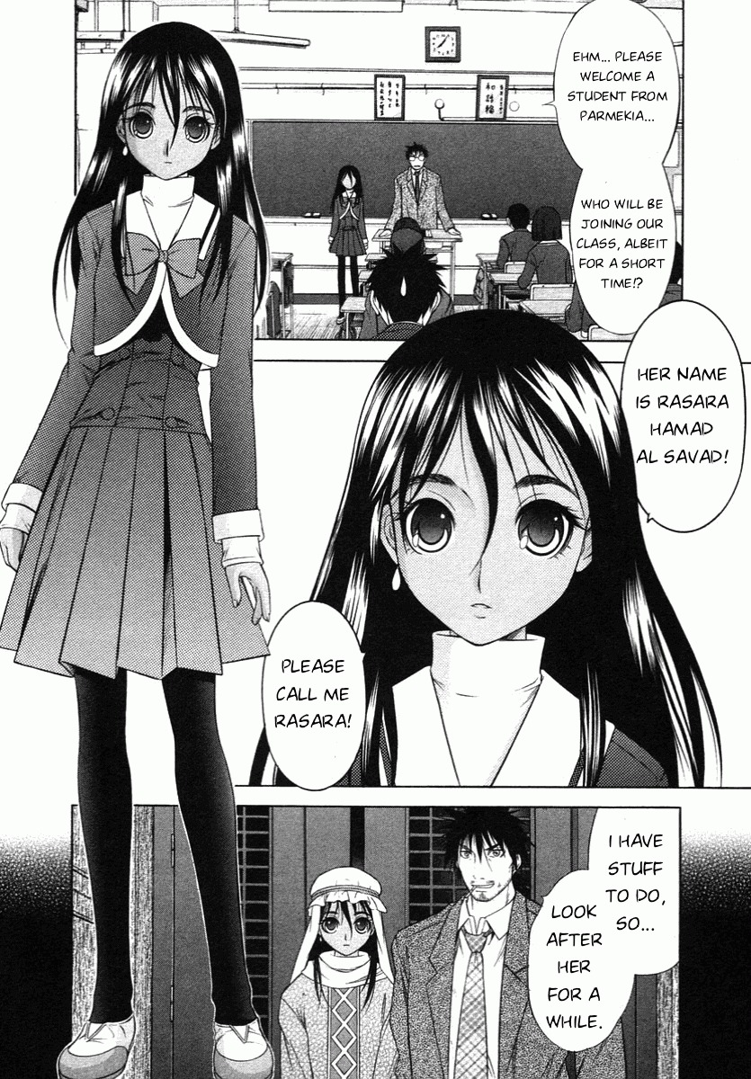 Happy World! Chapter 58 page 18 - Chapter 58: The Storm-bringing Man