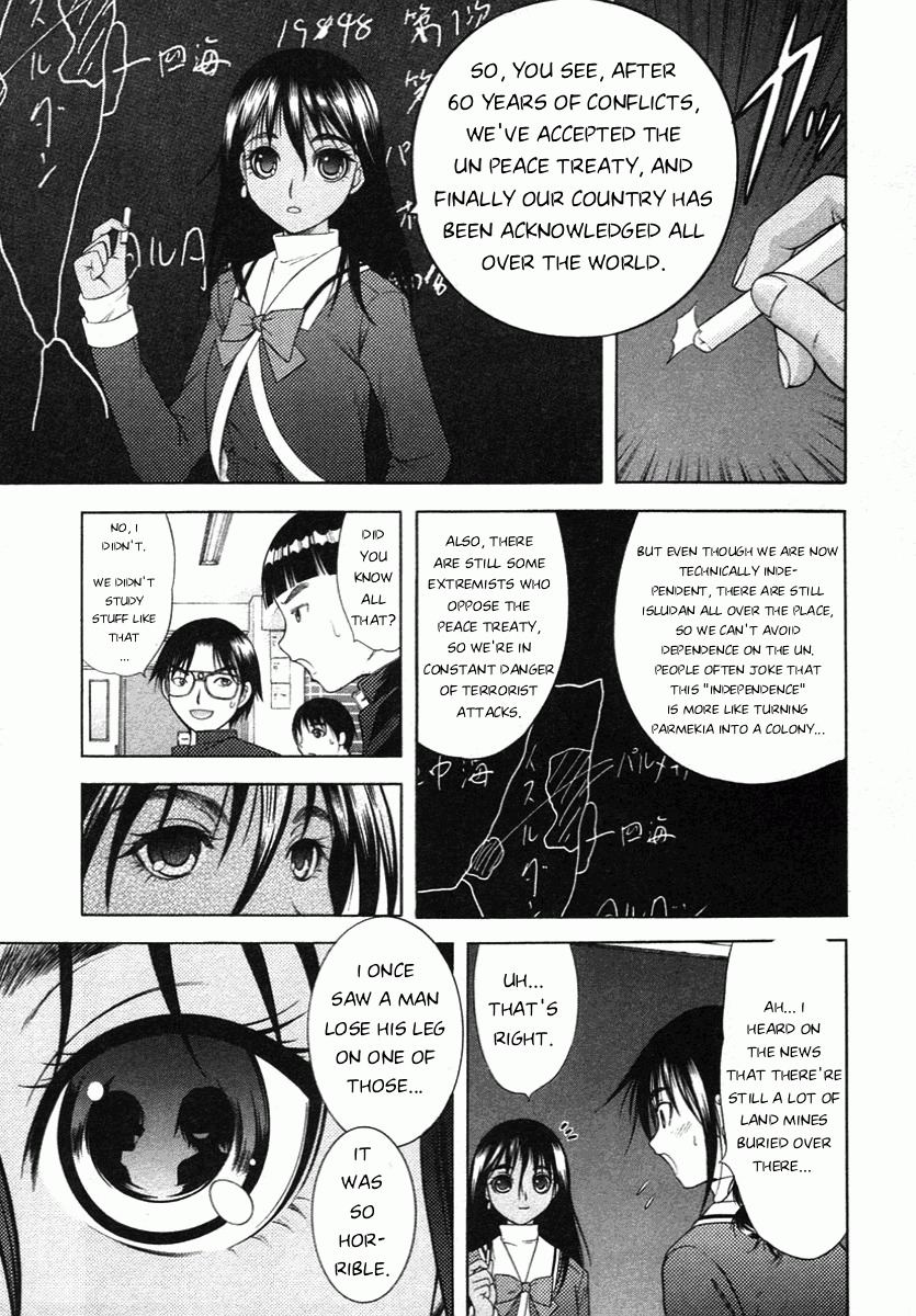 Happy World! Chapter 58 page 21 - Chapter 58: The Storm-bringing Man