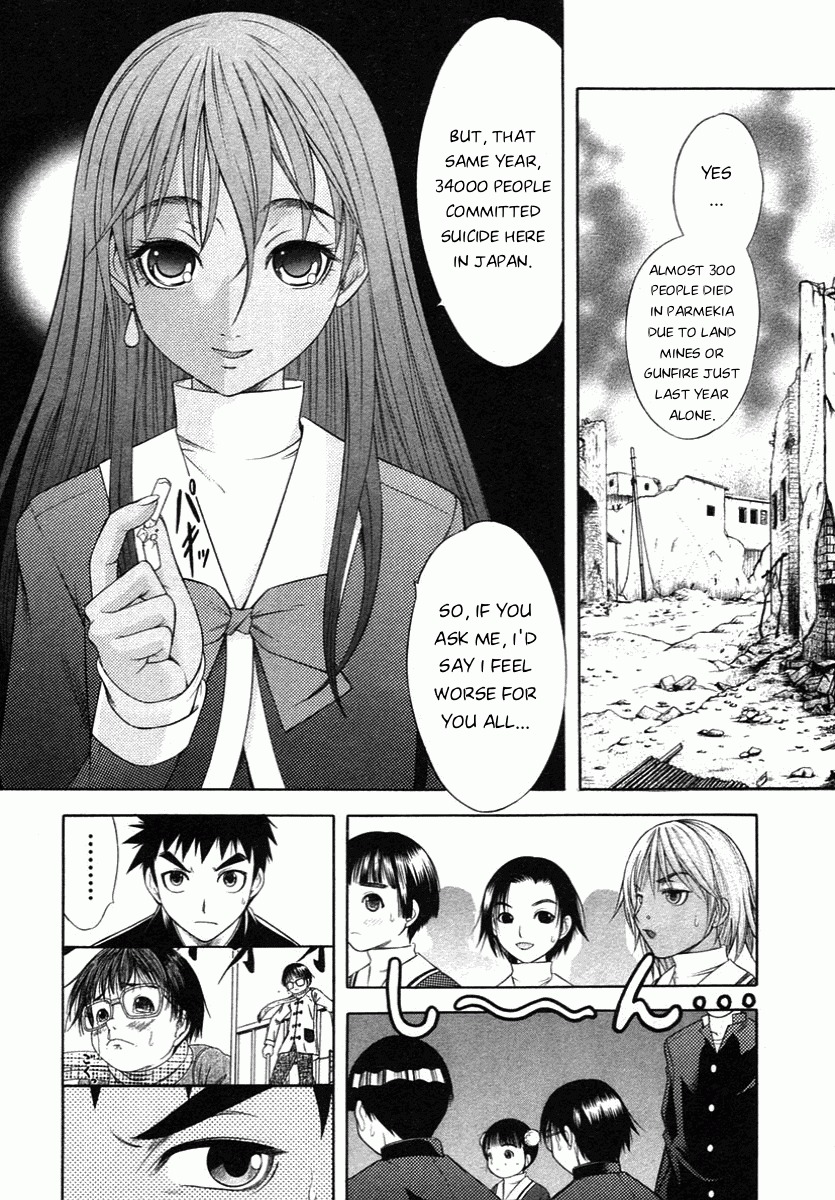 Happy World! Chapter 58 page 22 - Chapter 58: The Storm-bringing Man