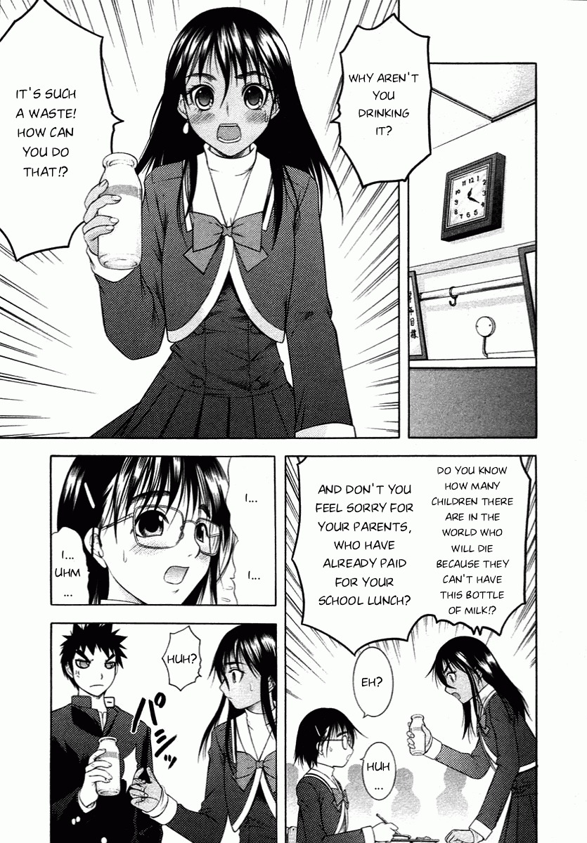 Happy World! Chapter 58 page 23 - Chapter 58: The Storm-bringing Man