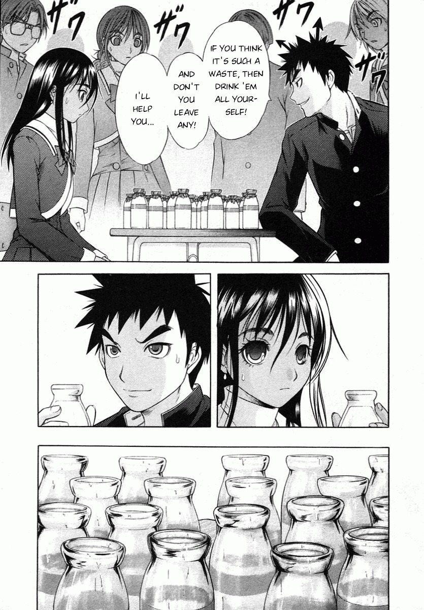 Happy World! Chapter 58 page 25 - Chapter 58: The Storm-bringing Man