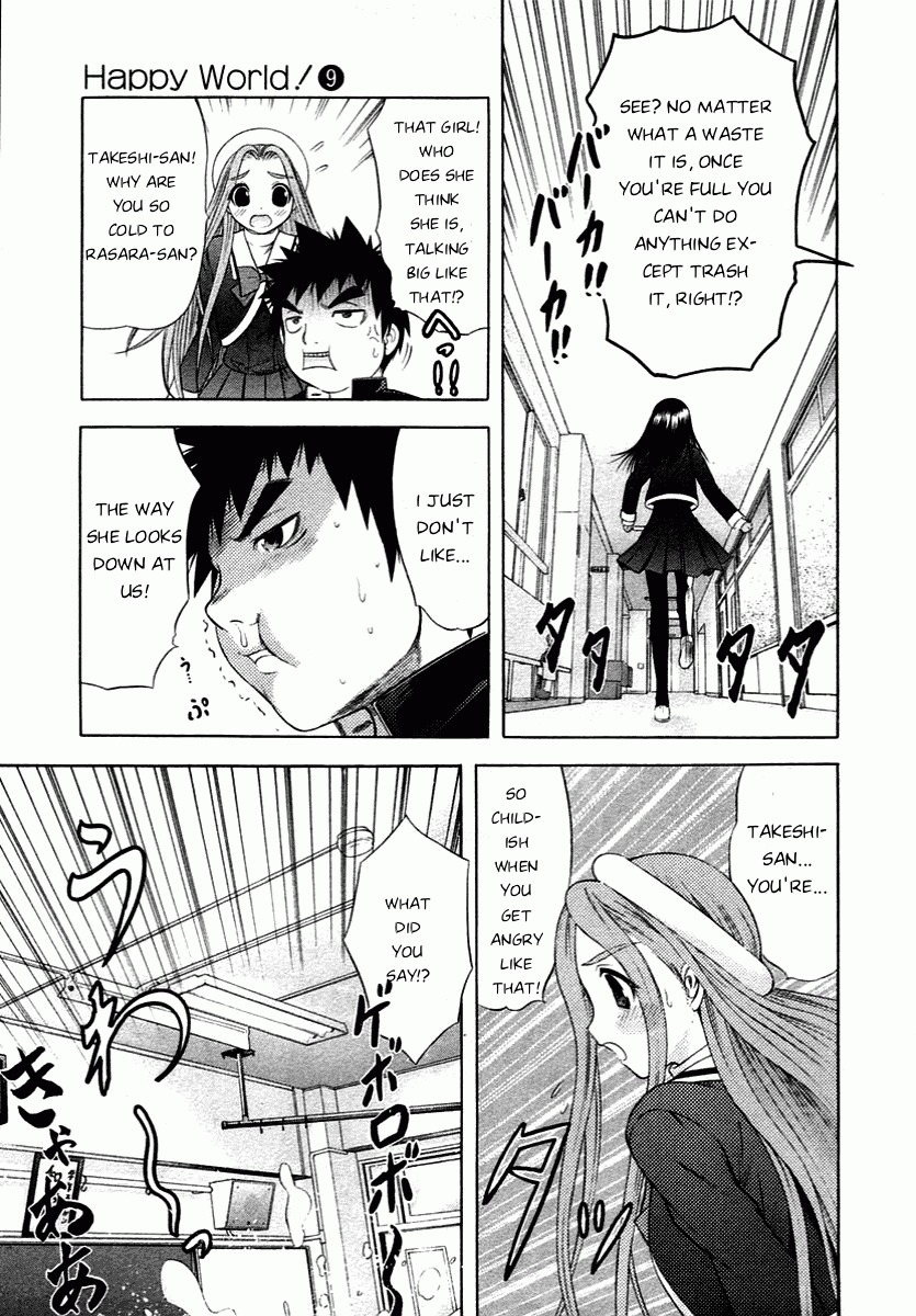 Happy World! Chapter 58 page 27 - Chapter 58: The Storm-bringing Man