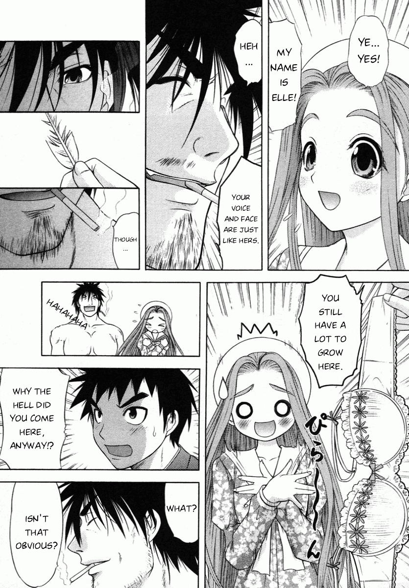 Happy World! Chapter 58 page 5 - Chapter 58: The Storm-bringing Man